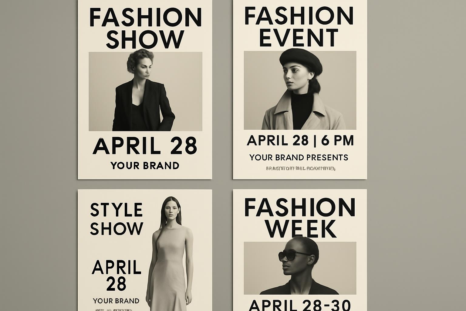 AI生成社群活动海报