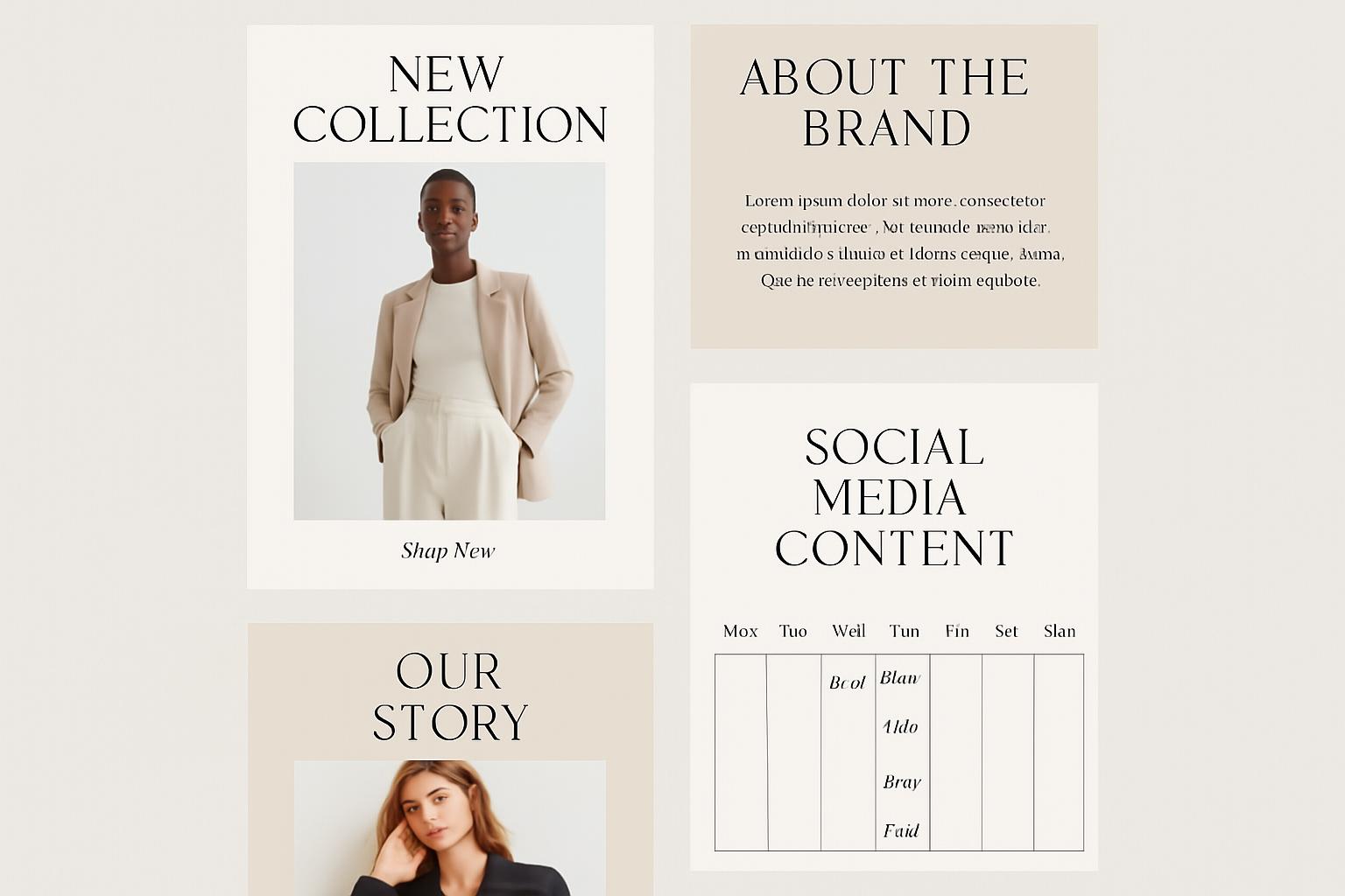 服饰品牌内容营销